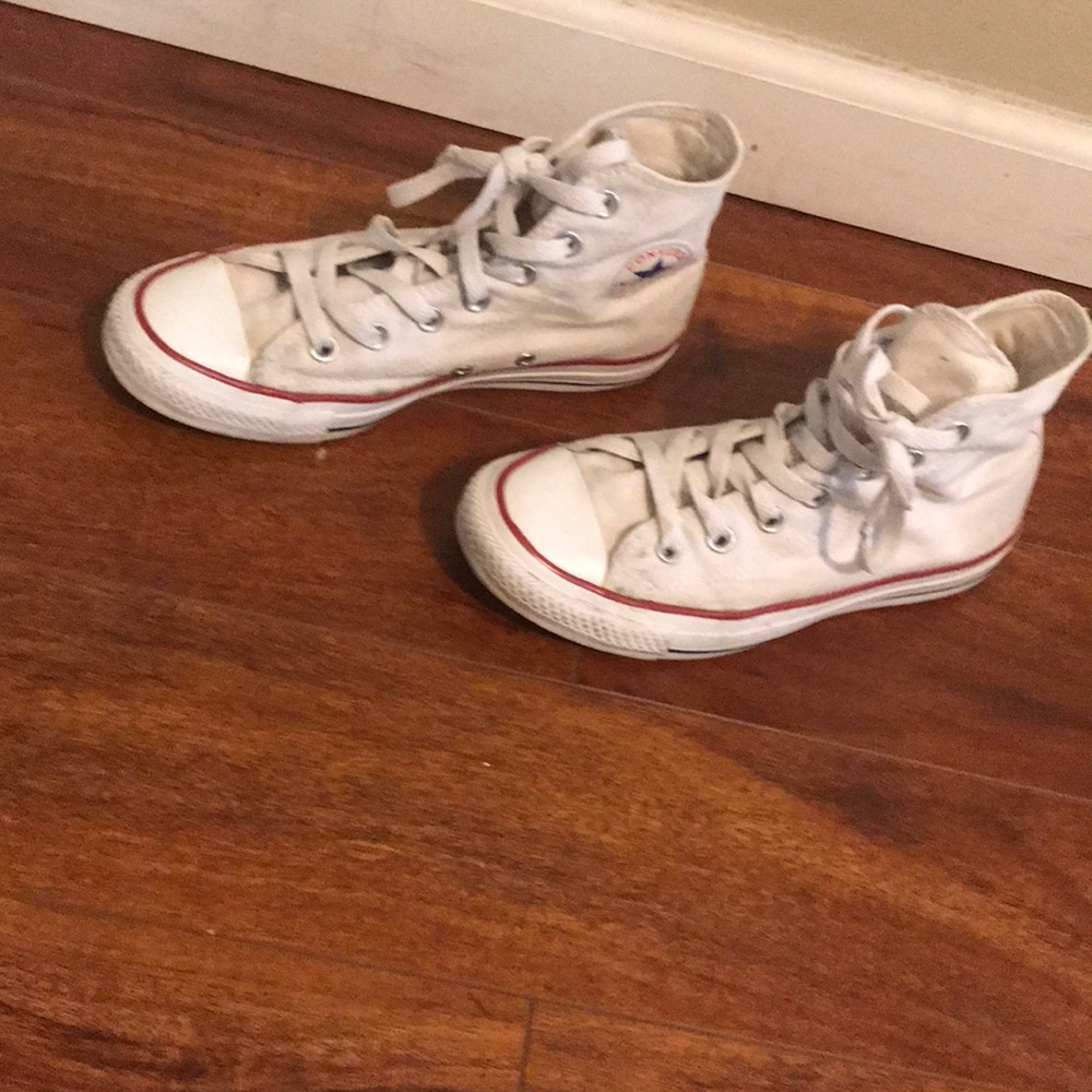 White Converse